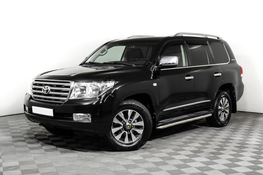 Автомобиль Toyota, Land Cruiser, 2010 года, AT, пробег 124000 км