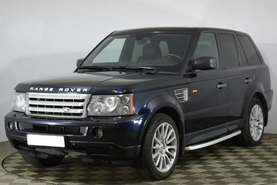 Автомобиль Land Rover, Range Rover Sport, 2007 года, AT, пробег 159650 км