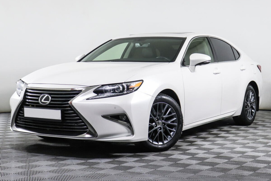 Автомобиль Lexus, ES, 2016 года, AT, пробег 93310 км