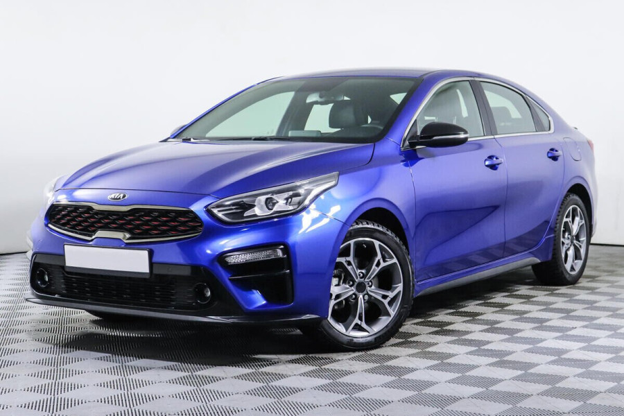 Автомобиль Kia, Cerato, 2020 года, AT, пробег 21463 км