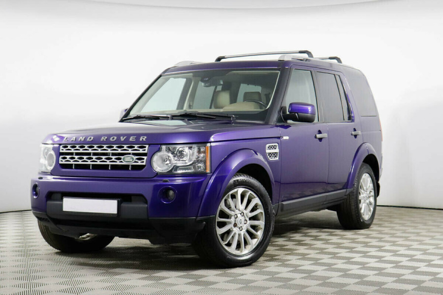 Автомобиль Land Rover, Discovery, 2011 года, AT, пробег 108633 км