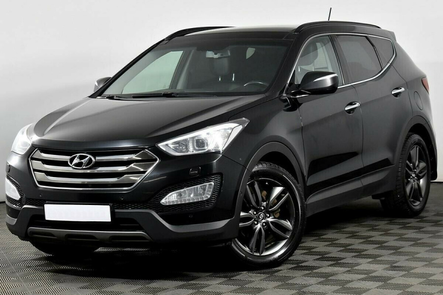 Автомобиль Hyundai, Santa Fe, 2014 года, AT, пробег 123000 км