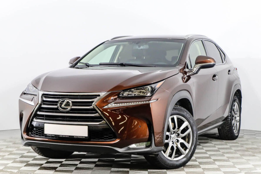 Автомобиль Lexus, NX, 2016 года, VT, пробег 137000 км