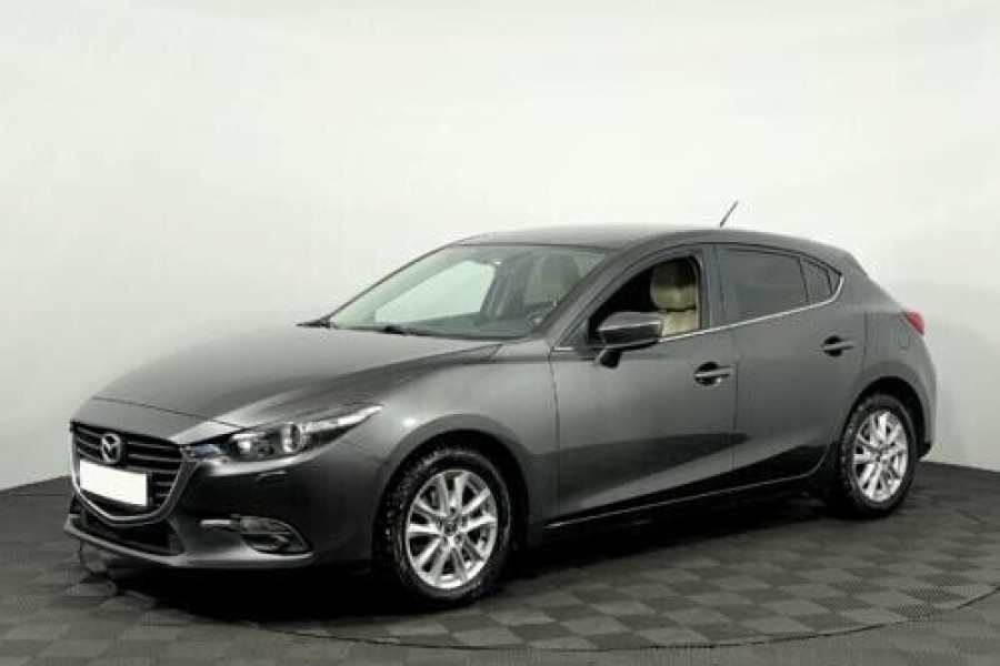 Автомобиль Mazda, 3, 2019 года, AT, пробег 25000 км