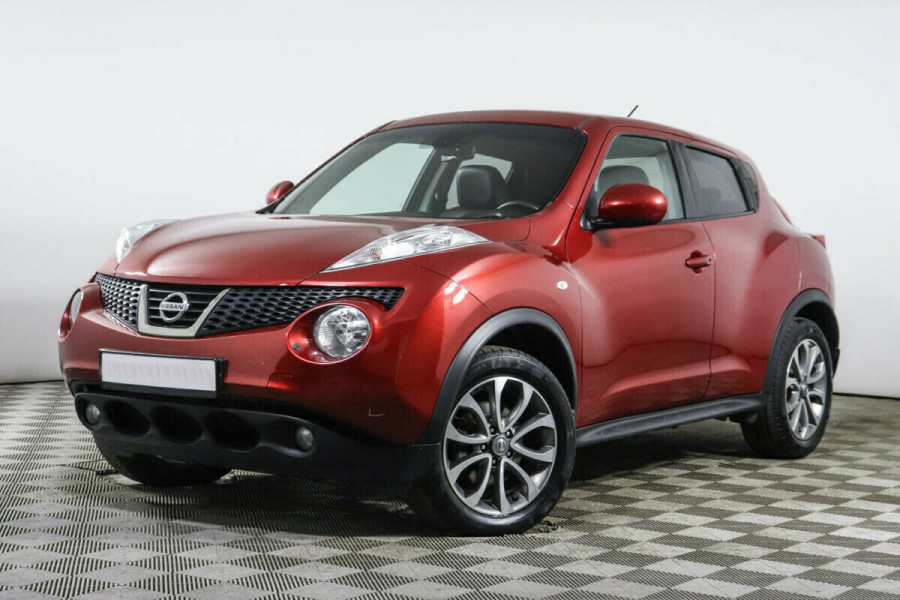 Автомобиль Nissan, Juke, 2014 года, VT, пробег 99340 км