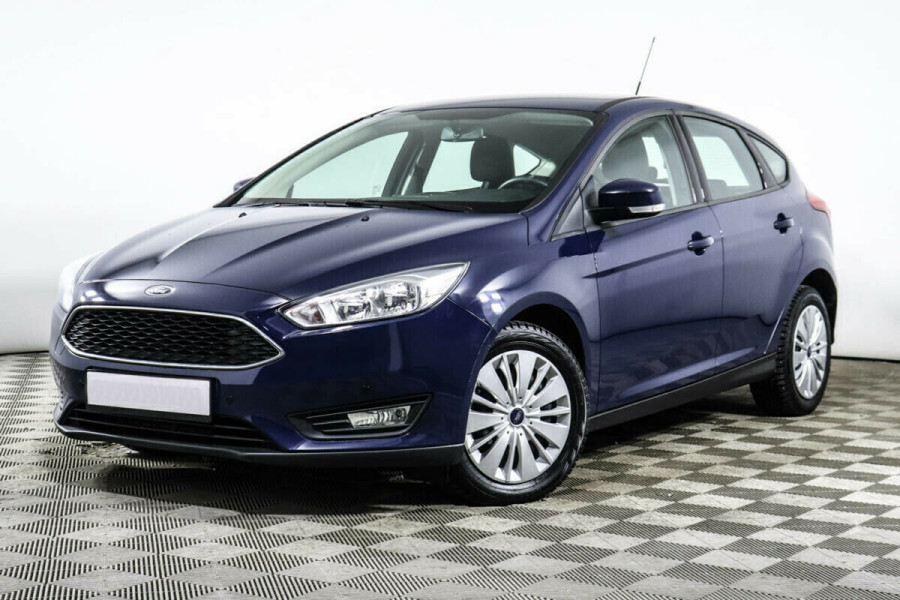 Автомобиль Ford, Focus, 2015 года, AMT, пробег 78000 км