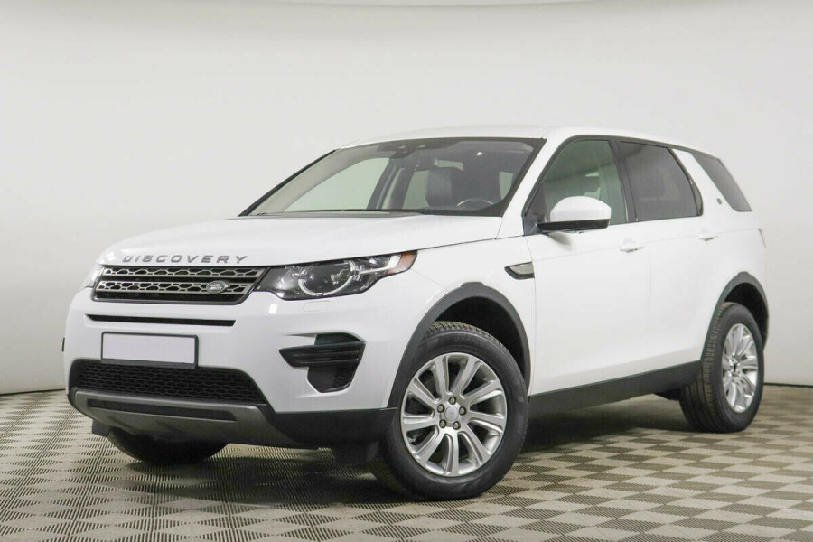 Автомобиль Land Rover, Discovery Sport, 2016 года, AT, пробег 71055 км