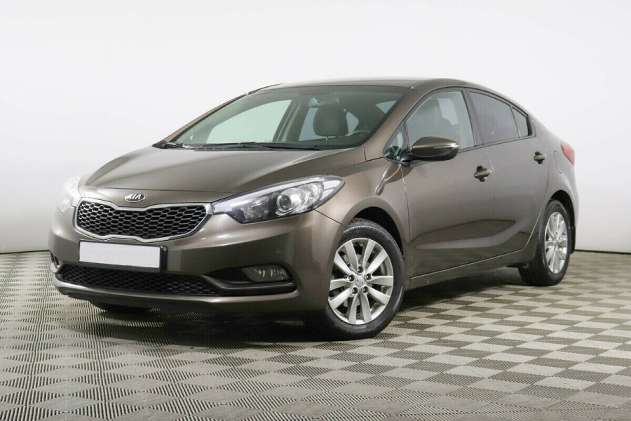 Автомобиль Kia, Cerato, 2013 года, AT, пробег 94000 км