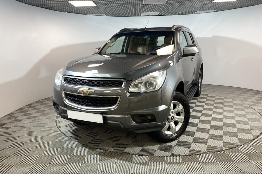 Автомобиль Chevrolet, TrailBlazer, 2015 года, AT, пробег 112547 км