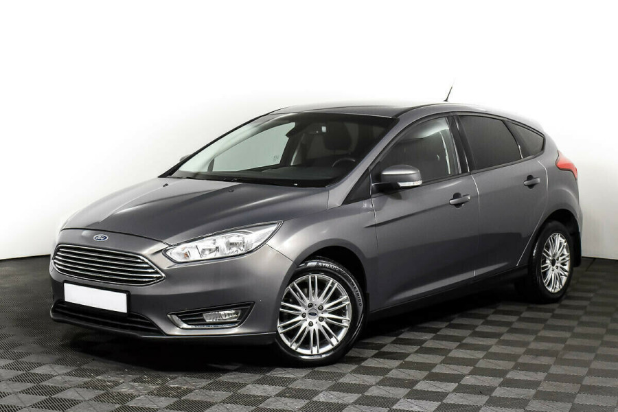 Автомобиль Ford, Focus, 2015 года, AMT, пробег 86000 км