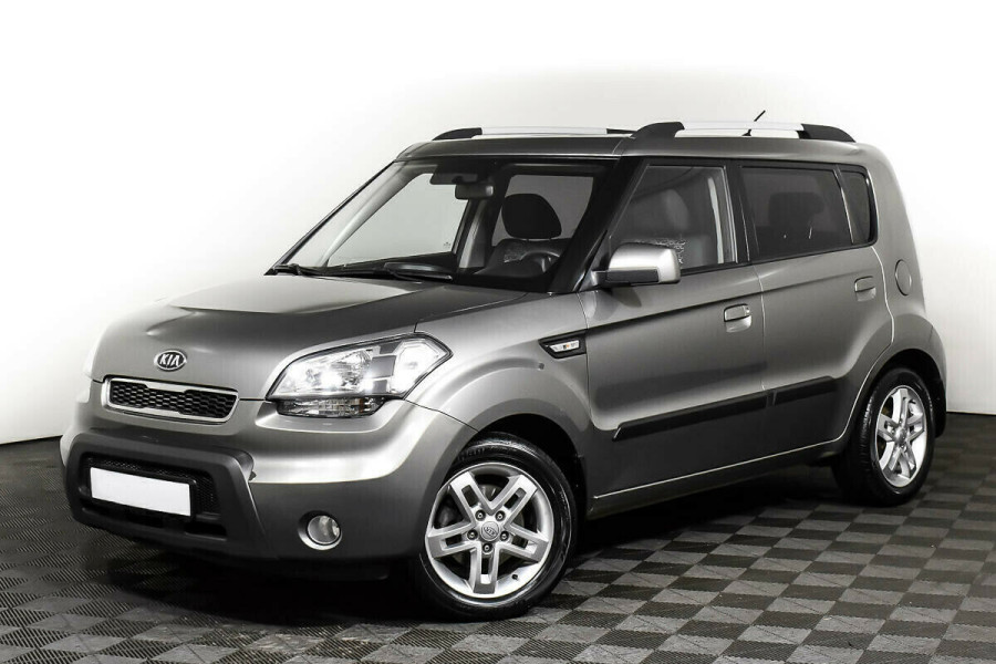 Автомобиль Kia, Soul, 2010 года, MT, пробег 138000 км