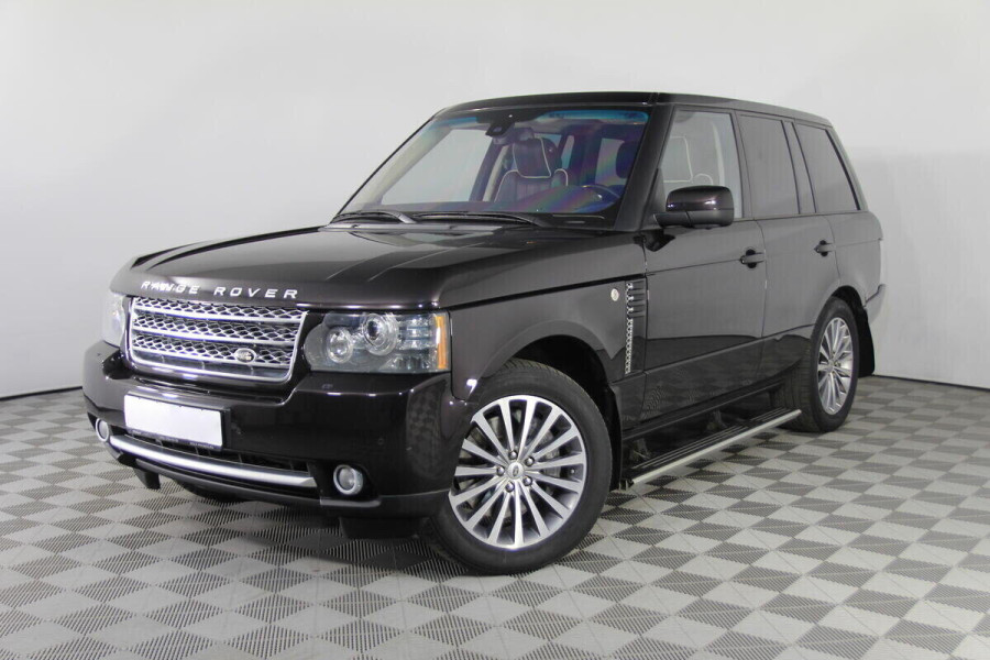 Автомобиль Land Rover, Range Rover, 2011 года, AT, пробег 135000 км