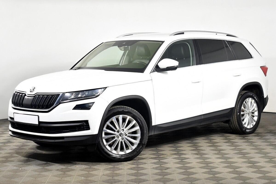 Автомобиль Skoda, Kodiaq, 2017 года, AMT, пробег 42098 км