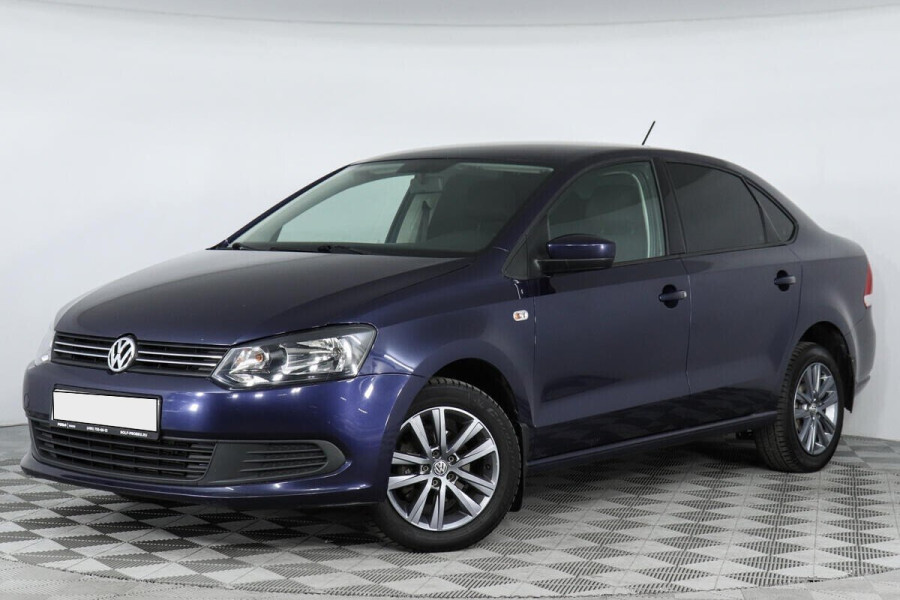 Автомобиль Volkswagen, Polo, 2013 года, AT, пробег 89803 км