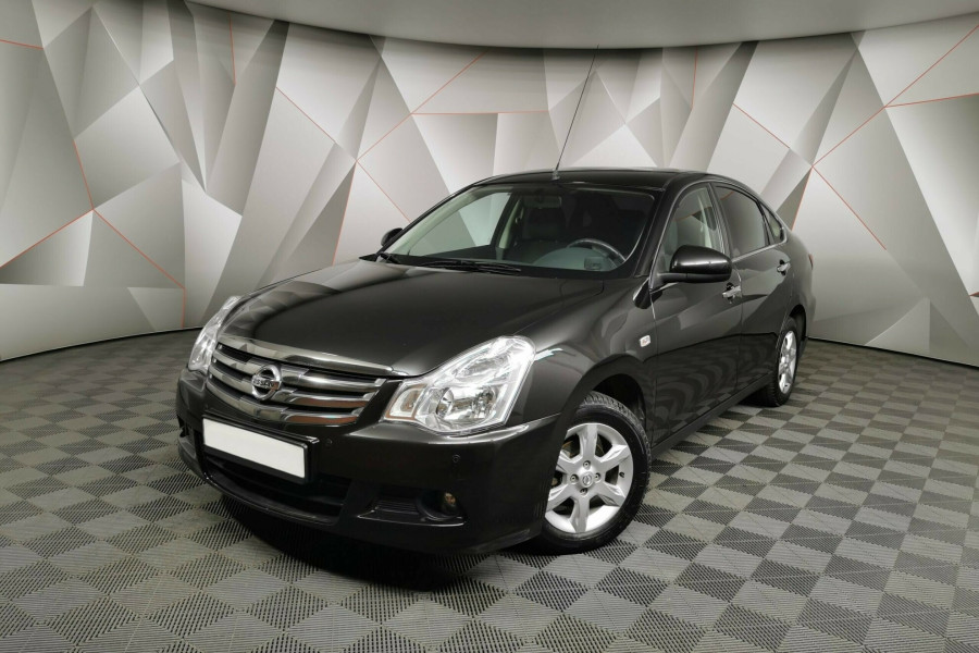 Автомобиль Nissan, Almera, 2015 года, AT, пробег 81055 км