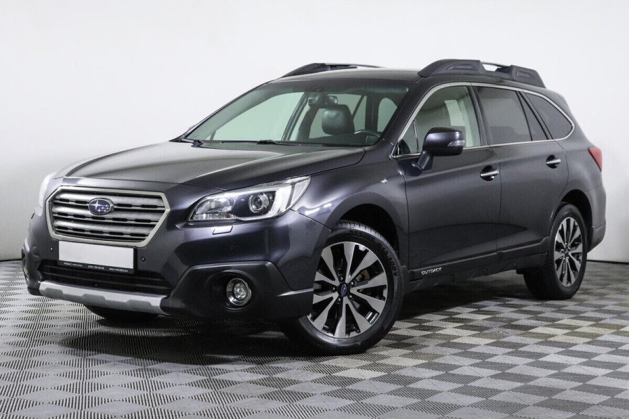 Автомобиль Subaru, Outback, 2016 года, VT, пробег 92000 км