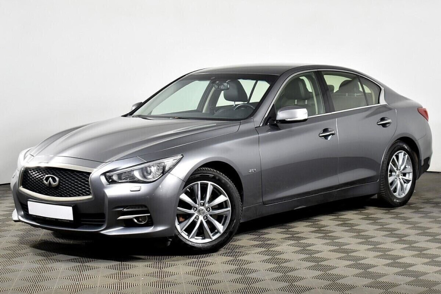 Автомобиль Infiniti, Q50, 2016 года, AT, пробег 75000 км