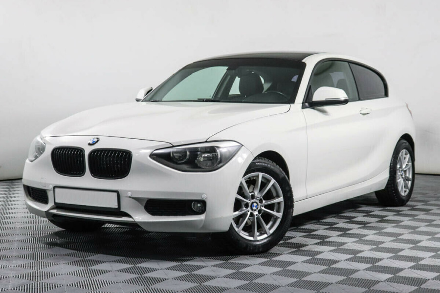 Автомобиль BMW, 1 серии, 2013 года, AT, пробег 106000 км