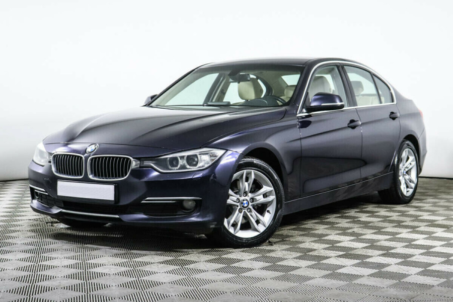 Автомобиль BMW, 3 серии, 2012 года, AT, пробег 122000 км