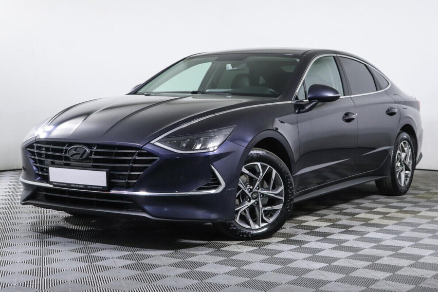 Автомобиль Hyundai, Sonata, 2020 года, AT, пробег 55000 км