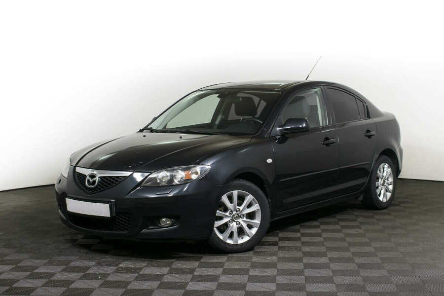 Автомобиль Mazda, 3, 2007 года, AT, пробег 144000 км