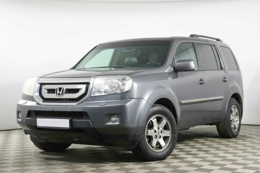 Автомобиль Honda, Pilot, 2008 года, AT, пробег 113000 км