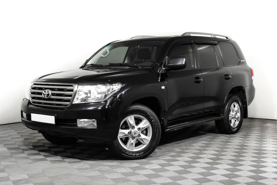 Автомобиль Toyota, Land Cruiser, 2010 года, AT, пробег 109000 км