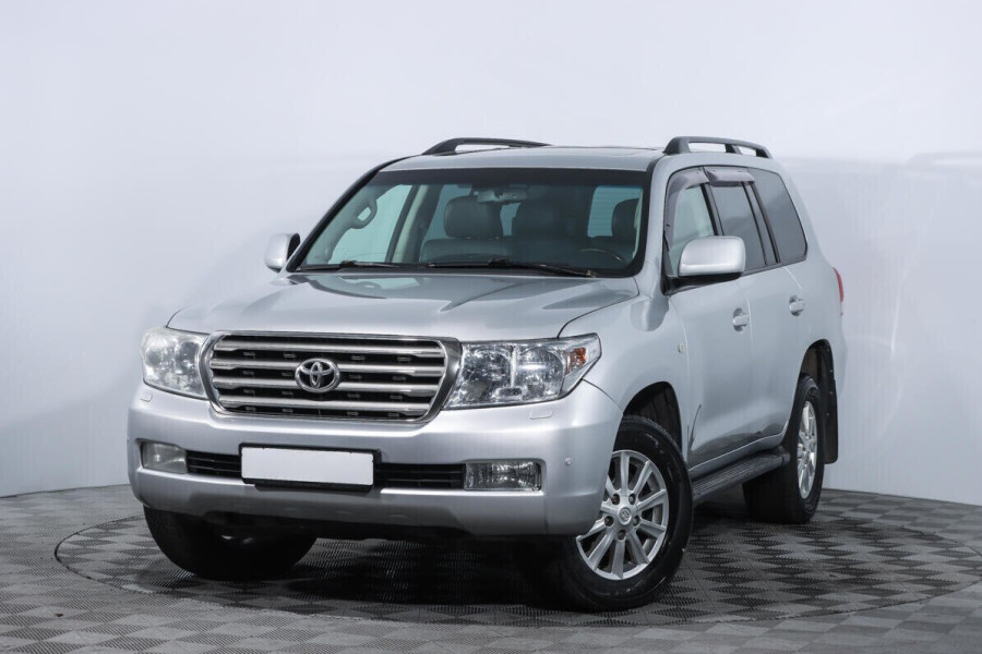 Автомобиль Toyota, Land Cruiser, 2009 года, AT, пробег 143000 км