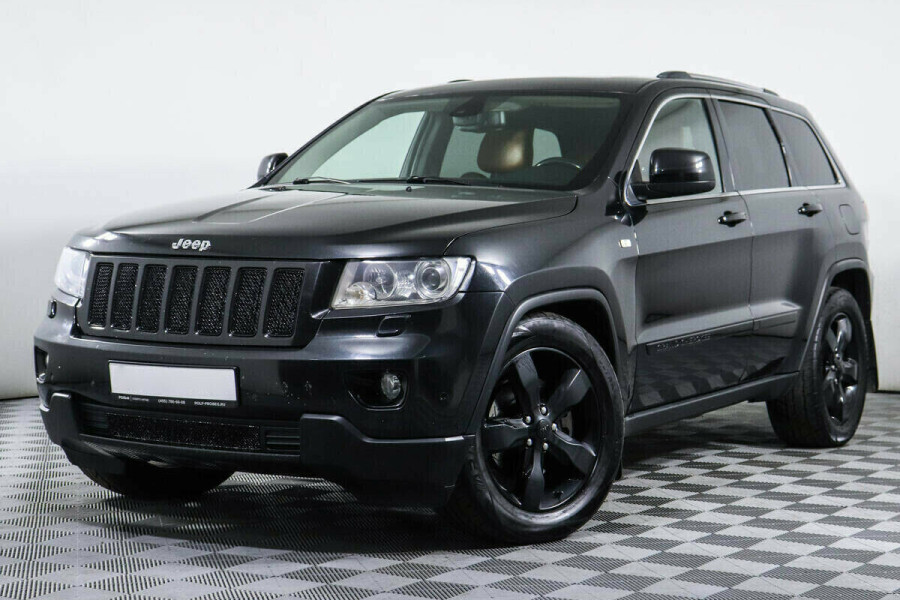 Автомобиль Jeep, Grand Cherokee, 2010 года, AT, пробег 117000 км