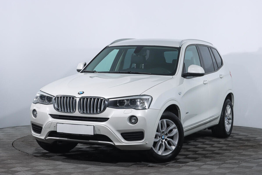 Автомобиль BMW, X3, 2014 года, AT, пробег 95000 км