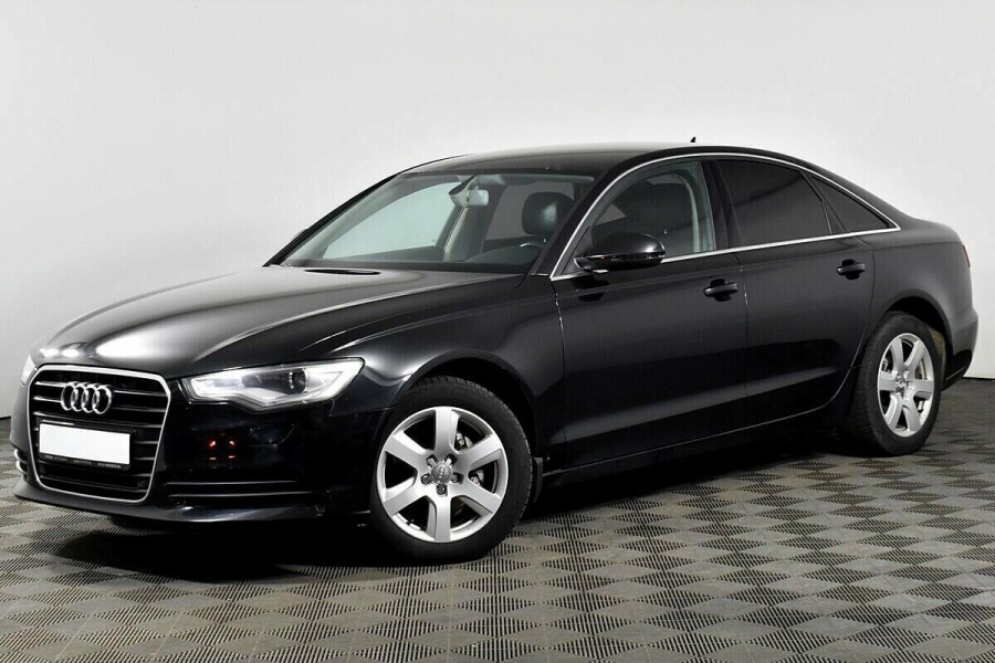 Автомобиль Audi, A6, 2013 года, VT, пробег 107000 км