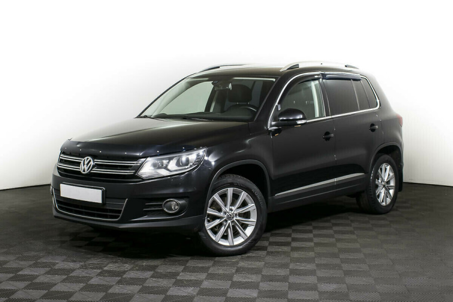 Автомобиль Volkswagen, Tiguan, 2012 года, AT, пробег 113000 км