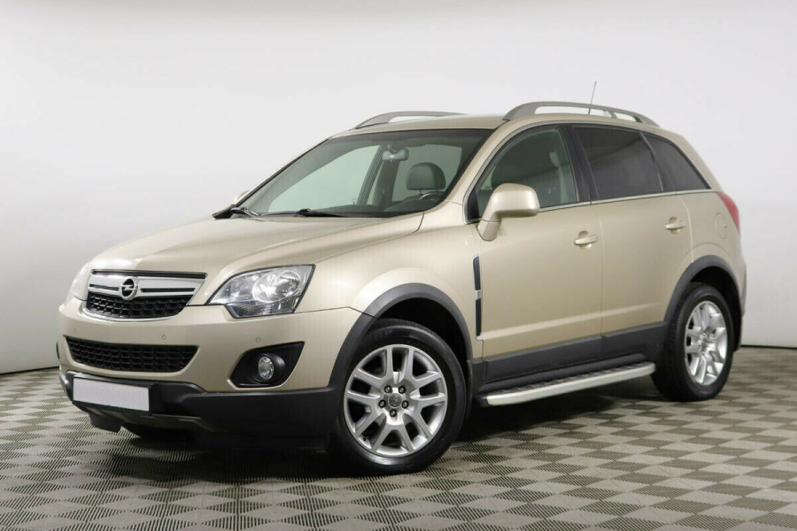 Автомобиль Opel, Antara, 2012 года, AT, пробег 117500 км