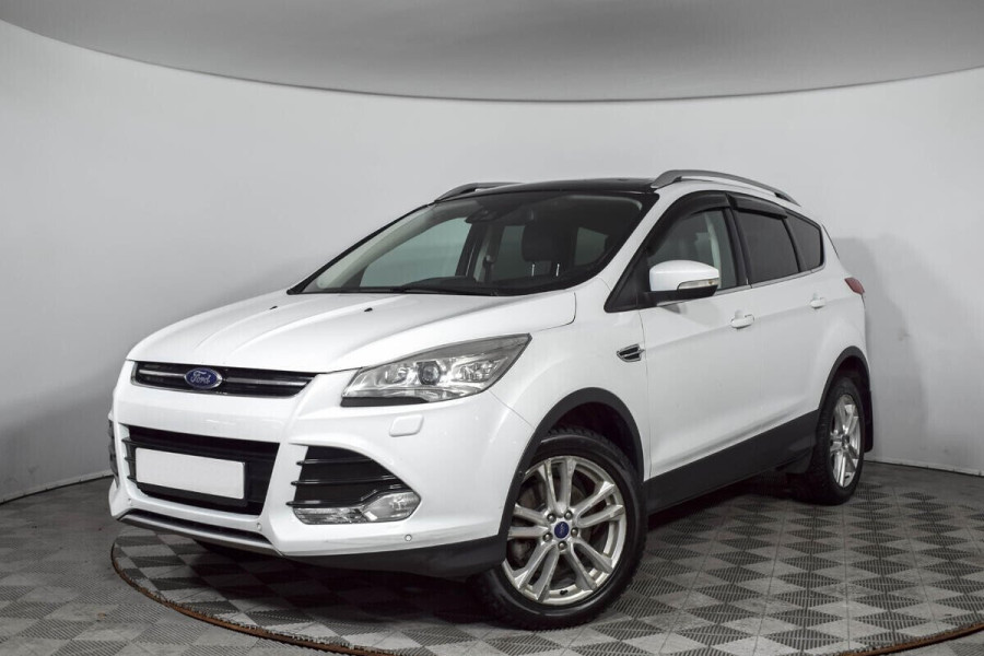 Автомобиль Ford, Kuga, 2014 года, AT, пробег 92000 км