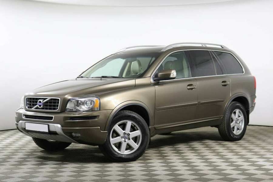 Автомобиль Volvo, XC90, 2009 года, AT, пробег 121000 км