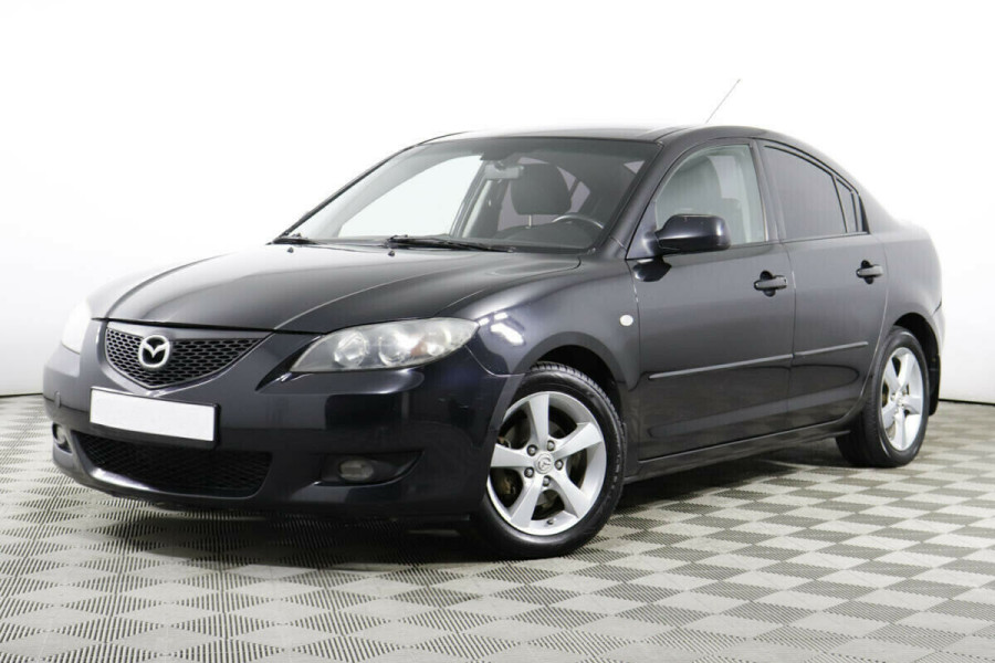 Автомобиль Mazda, 3, 2007 года, MT, пробег 154500 км