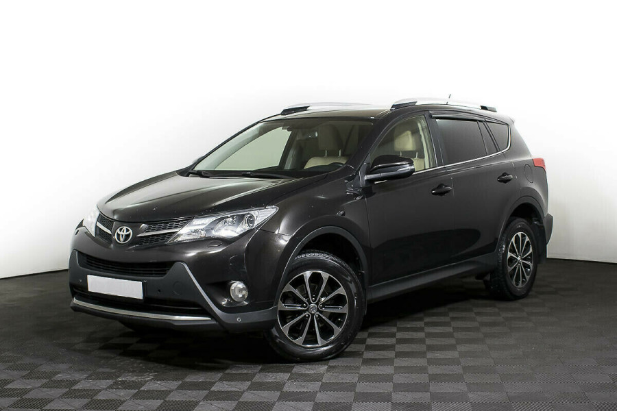 Автомобиль Toyota, RAV4, 2012 года, VT, пробег 129780 км