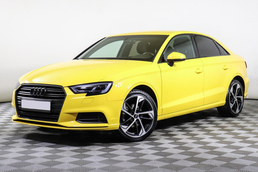 Автомобиль Audi, A3, 2019 года, AMT, пробег 35000 км