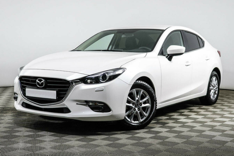 Автомобиль Mazda, 3, 2018 года, AT, пробег 48000 км