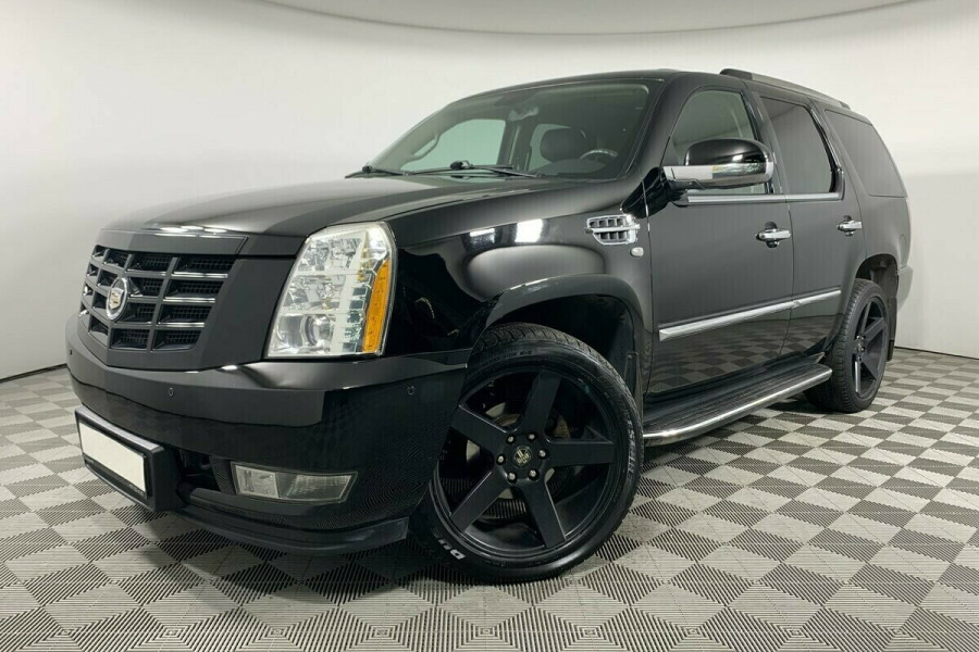 Автомобиль Cadillac, Escalade, 2011 года, AT, пробег 143000 км