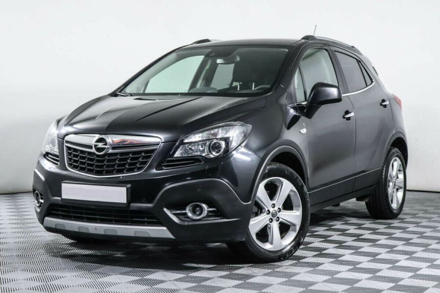 Автомобиль Opel, Mokka, 2013 года, AT, пробег 124000 км