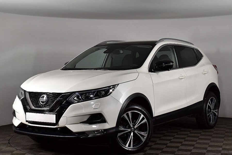 Автомобиль Nissan, Qashqai, 2021 года, VT, пробег 10000 км