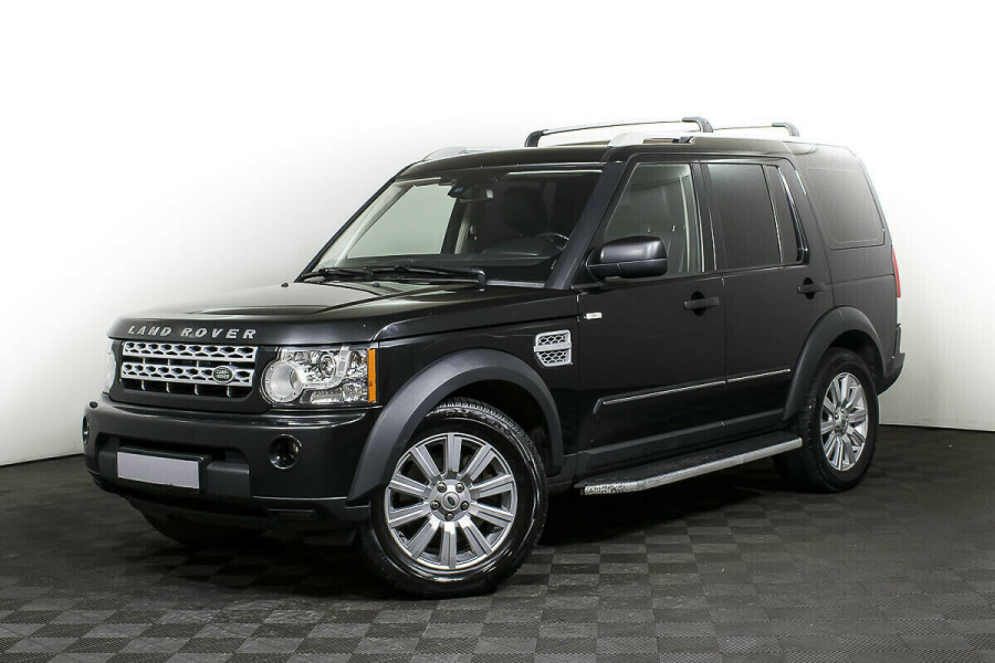 Автомобиль Land Rover, Discovery, 2012 года, AT, пробег 99044 км