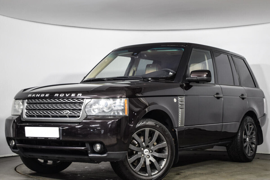 Автомобиль Land Rover, Range Rover, 2011 года, AT, пробег 167000 км