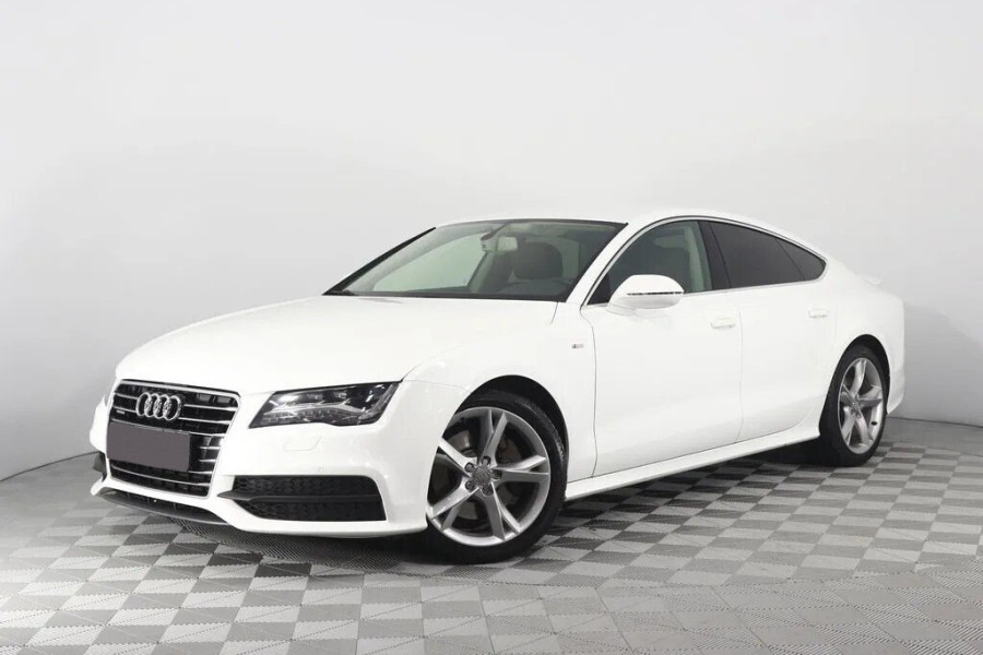 Автомобиль Audi, A7, 2014 года, AMT, пробег 74000 км