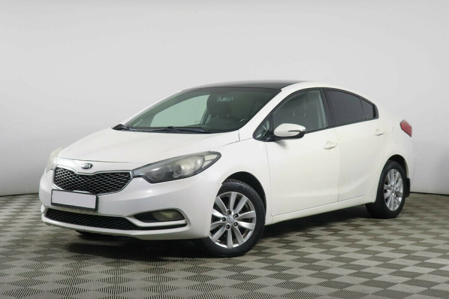 Автомобиль Kia, Cerato, 2014 года, AT, пробег 93844 км