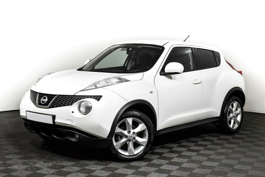 Автомобиль Nissan, Juke, 2010 года, VT, пробег 127883 км