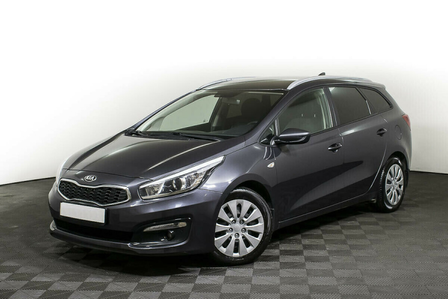 Автомобиль Kia, Ceed, 2015 года, AT, пробег 95000 км