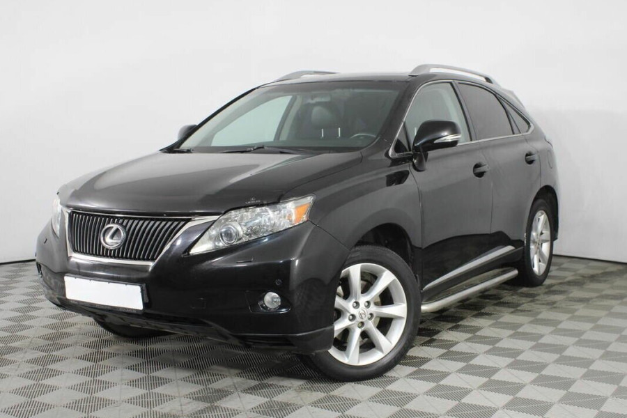 Автомобиль Lexus, RX, 2011 года, AT, пробег 127000 км