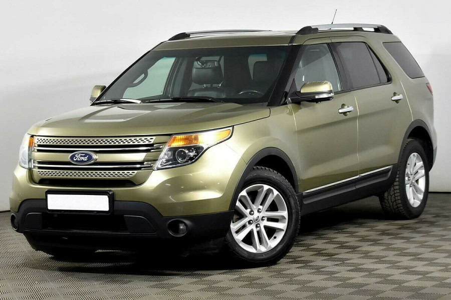 Автомобиль Ford, Explorer, 2012 года, AT, пробег 110300 км